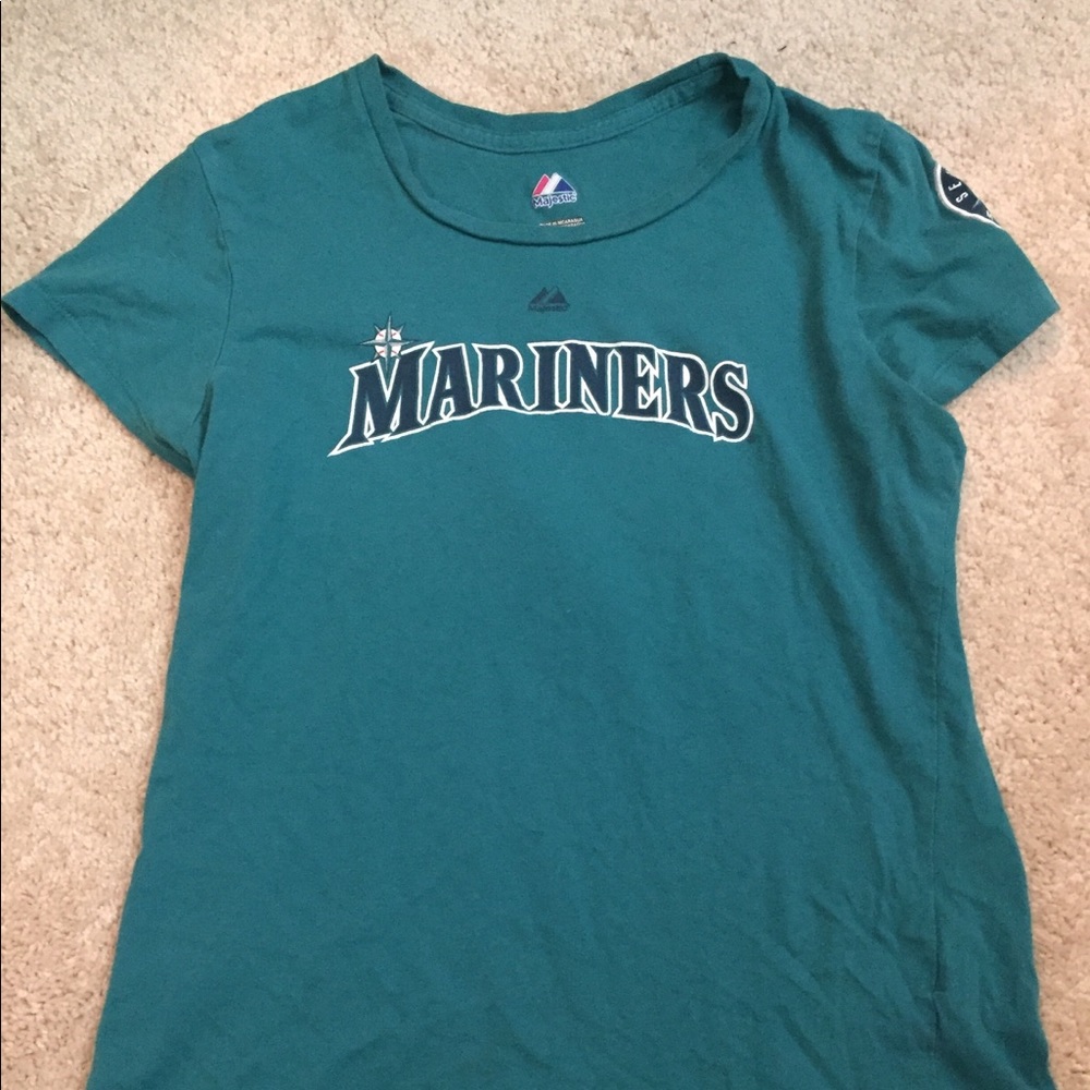 Mariners MLB Dustin Ackley T shirt